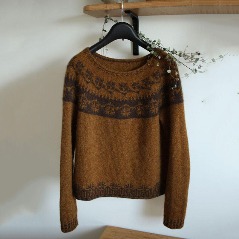 Elegantly Designed Sweater