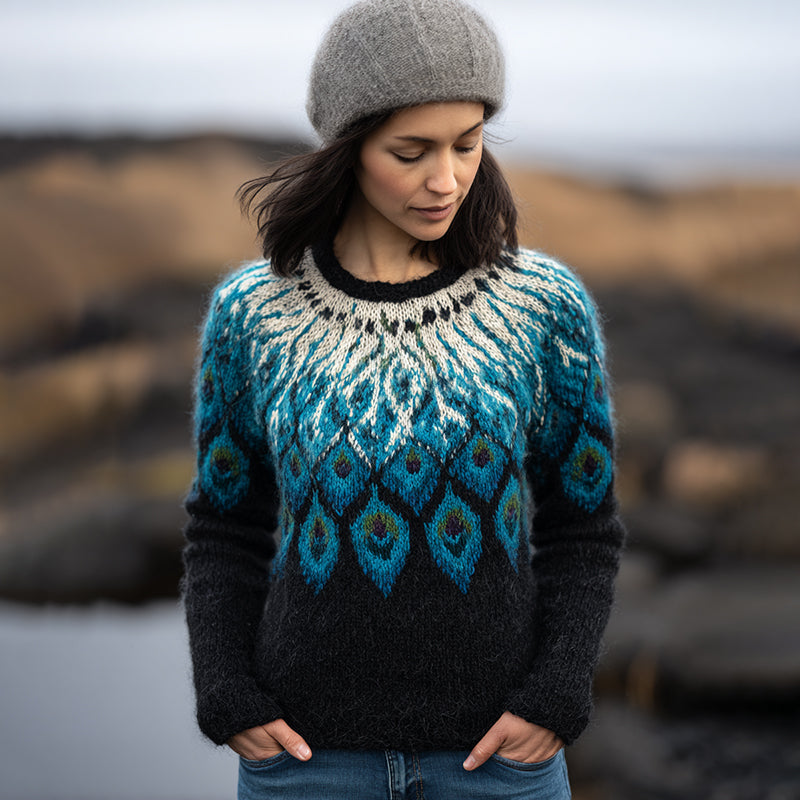 Timeless Vintage Style Sweater