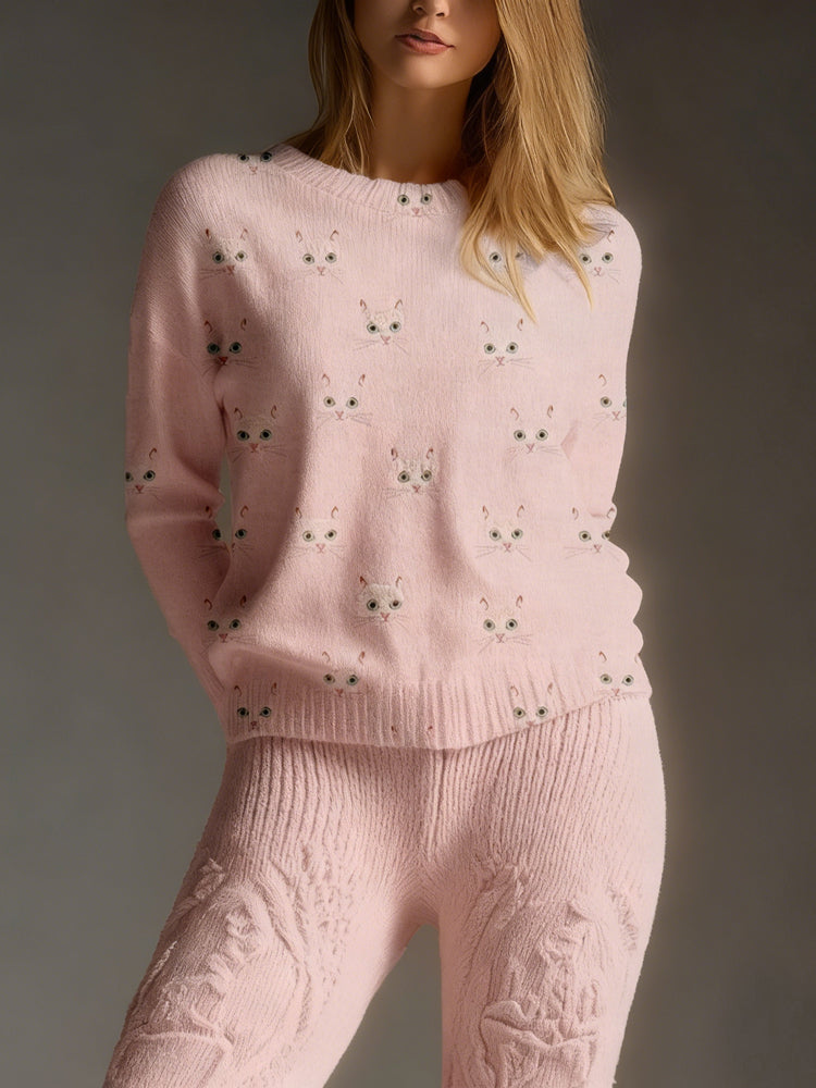 Classic Designed Sweater