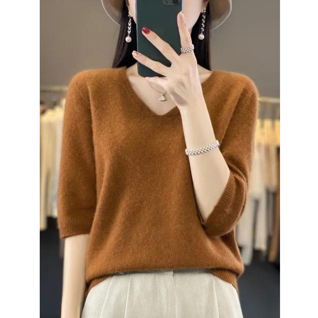 Jazmin® | Effortless and chic winter sweater