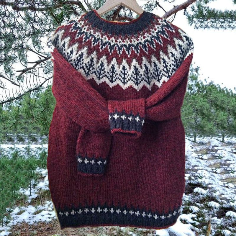 Timeless Vintage Style Sweater