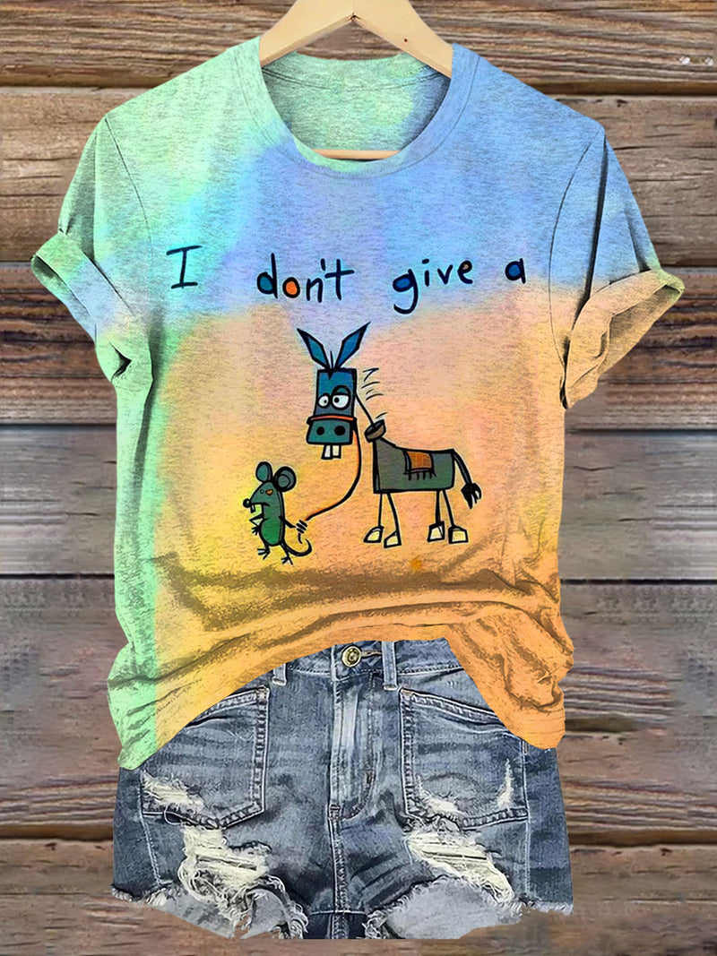 Gracefully Designed T-Shirt