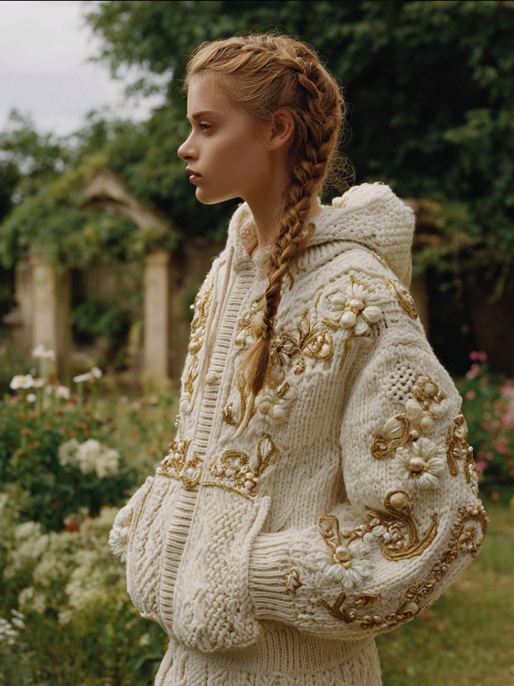 Vintage Inspired Sweater