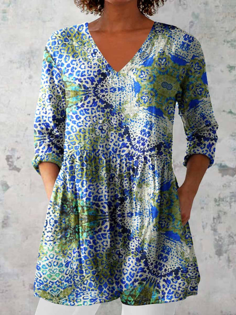 Vintage Inspired Top
