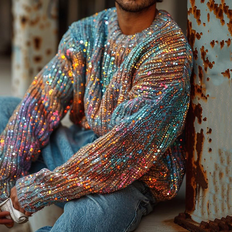 Gracefully Designed Sweater