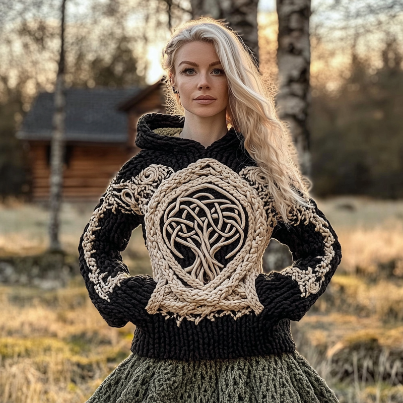 Thoughtfully Designed Sweater
