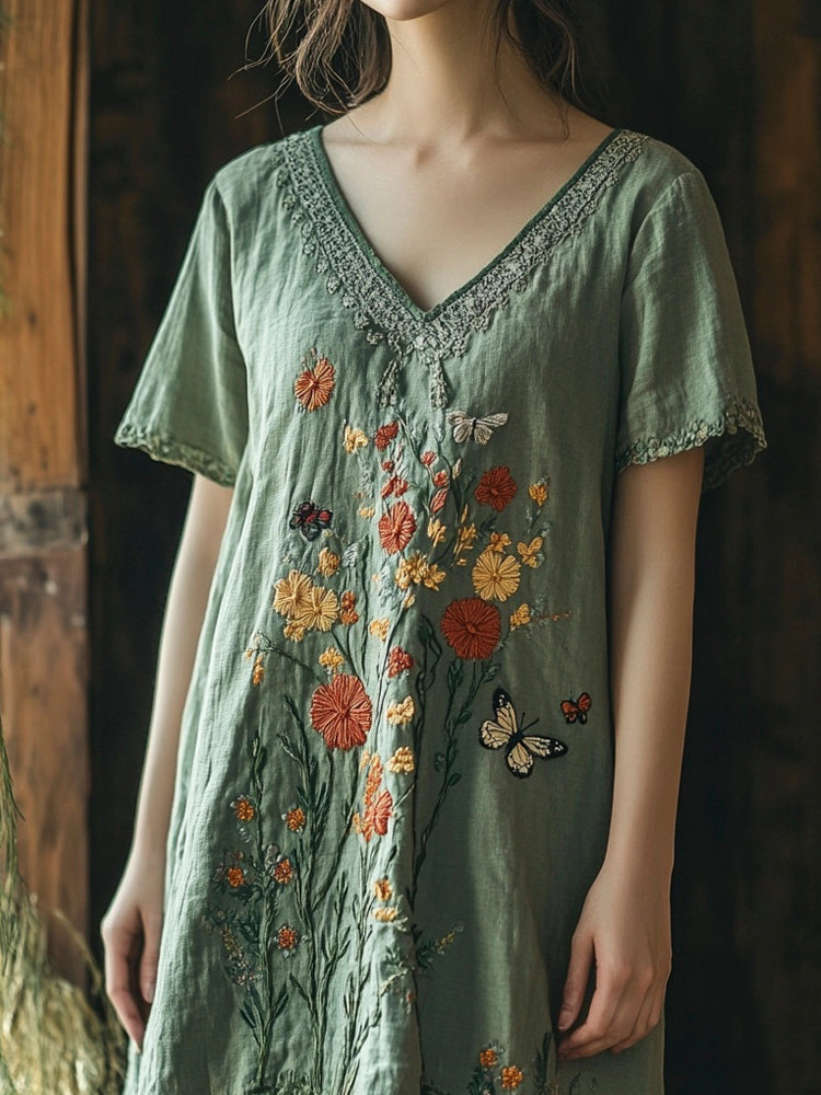 Timeless Vintage Style Dress