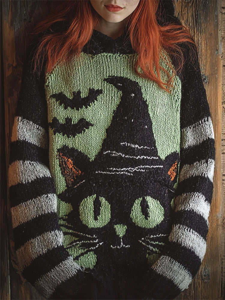 Gracefully Designed Sweater