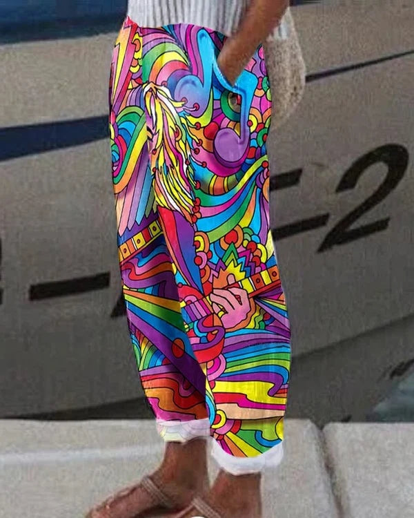 Gracefully Designed Pants
