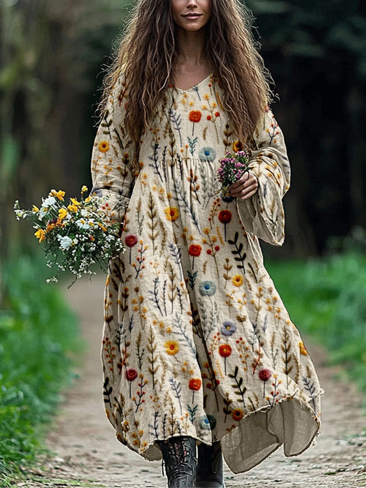 Elegantly Designed Dress