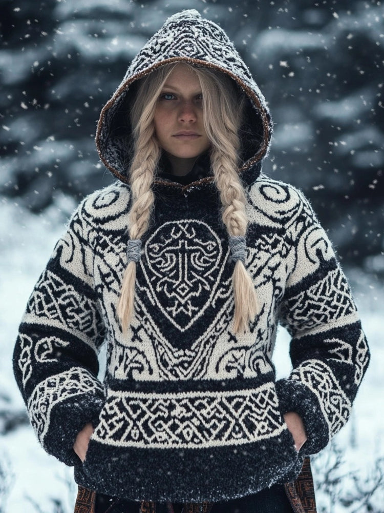 Classic Designed Sweater