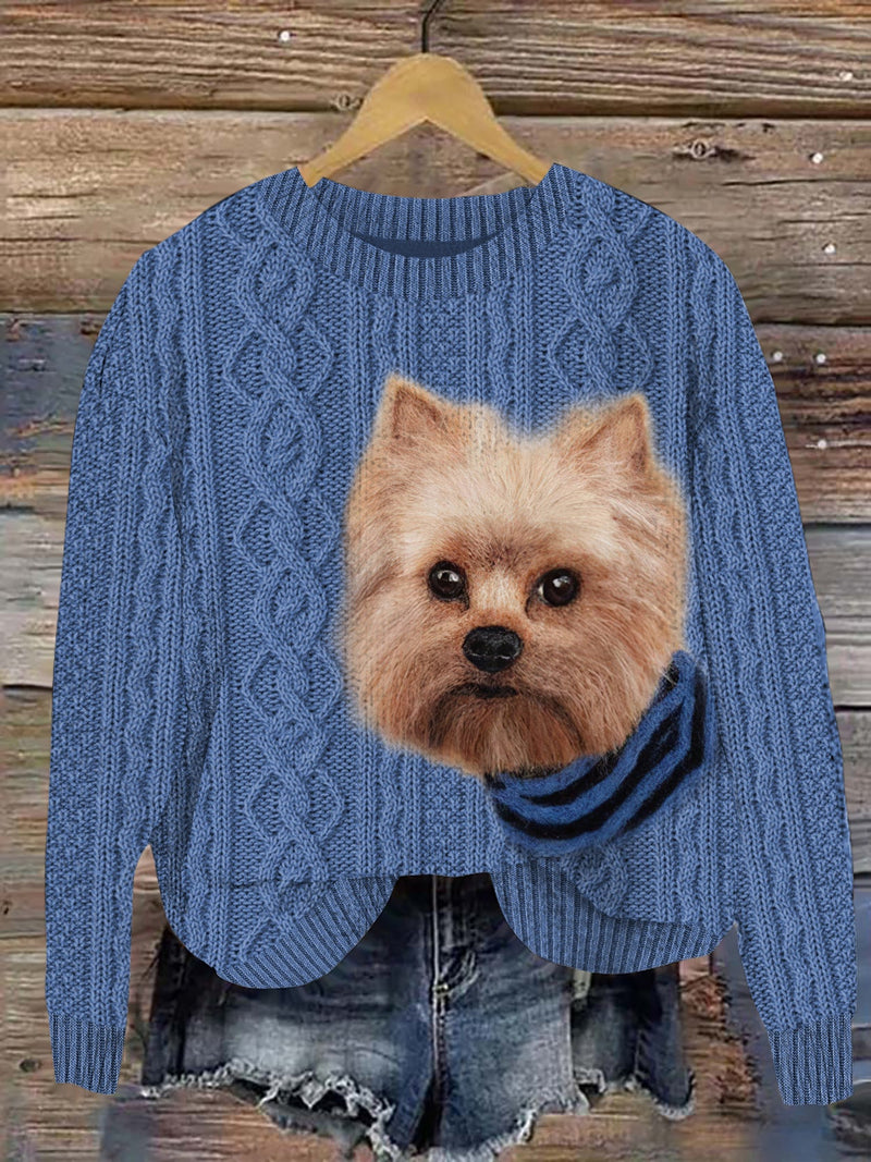 Vintage Inspired Sweater