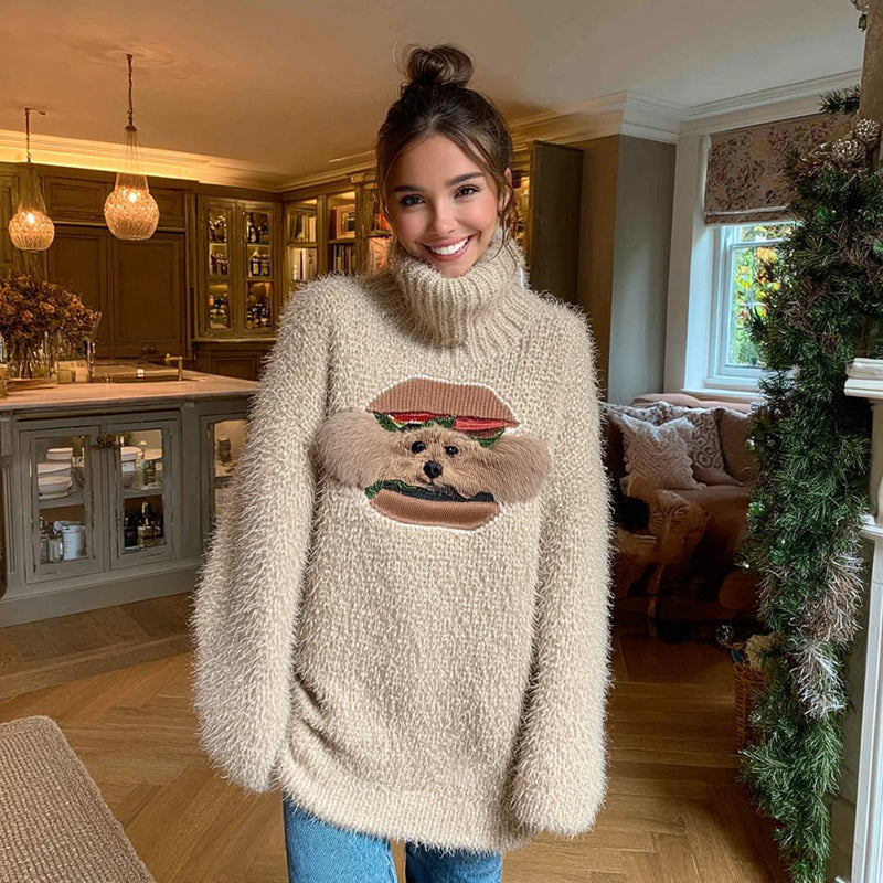 Timeless Vintage Style Sweater