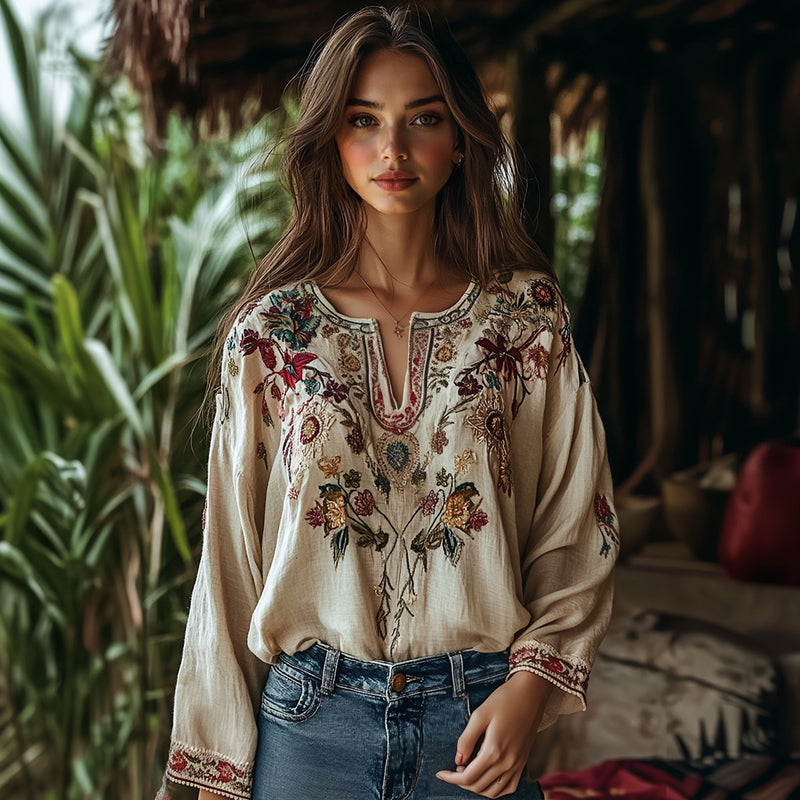 Vintage Inspired Blouse