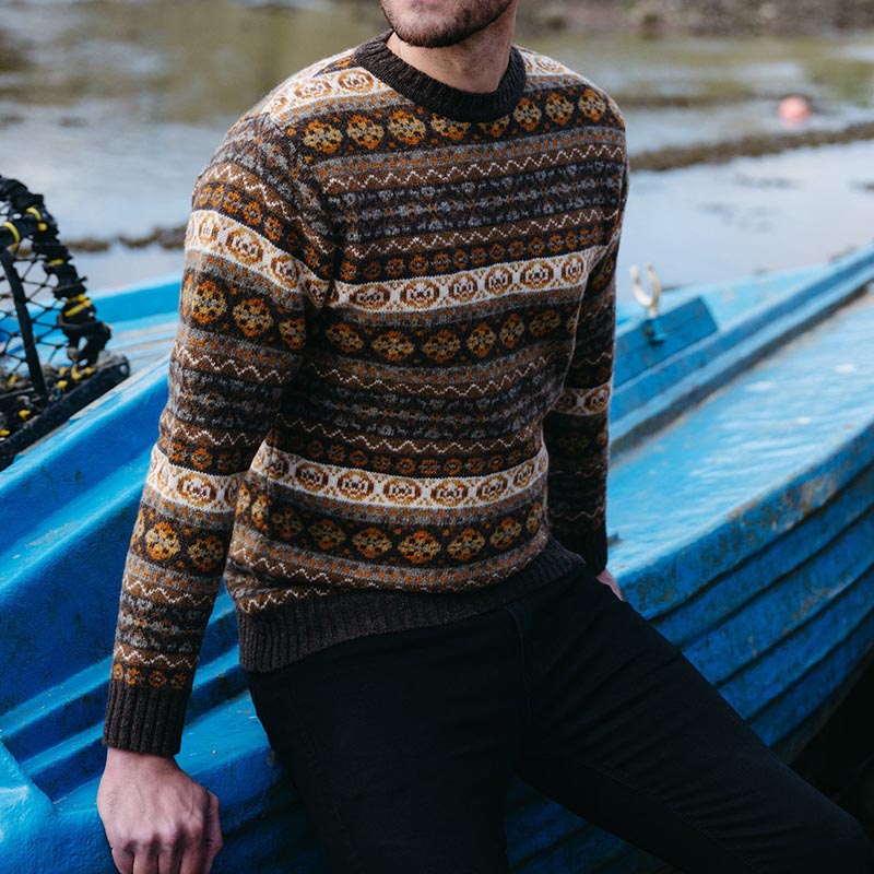 Gracefully Designed Sweater