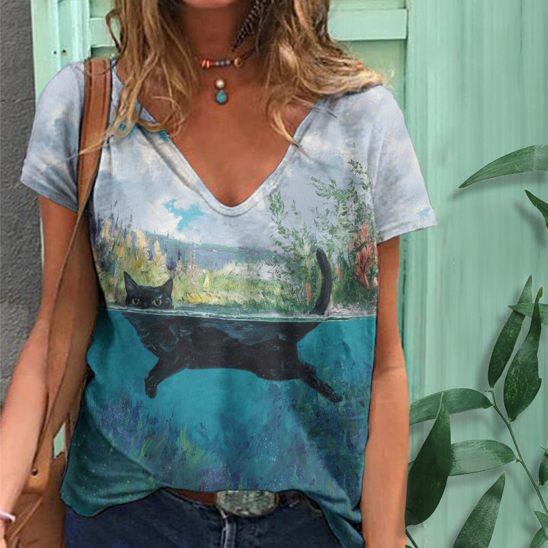 Elegantly Designed T-Shirt