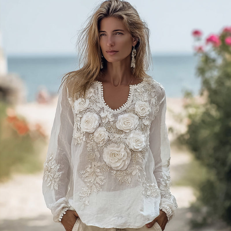 Beautifully Crafted Top