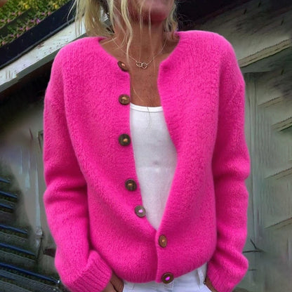 Women's Autumn And Winter Solid Color Sweater artswardrobe