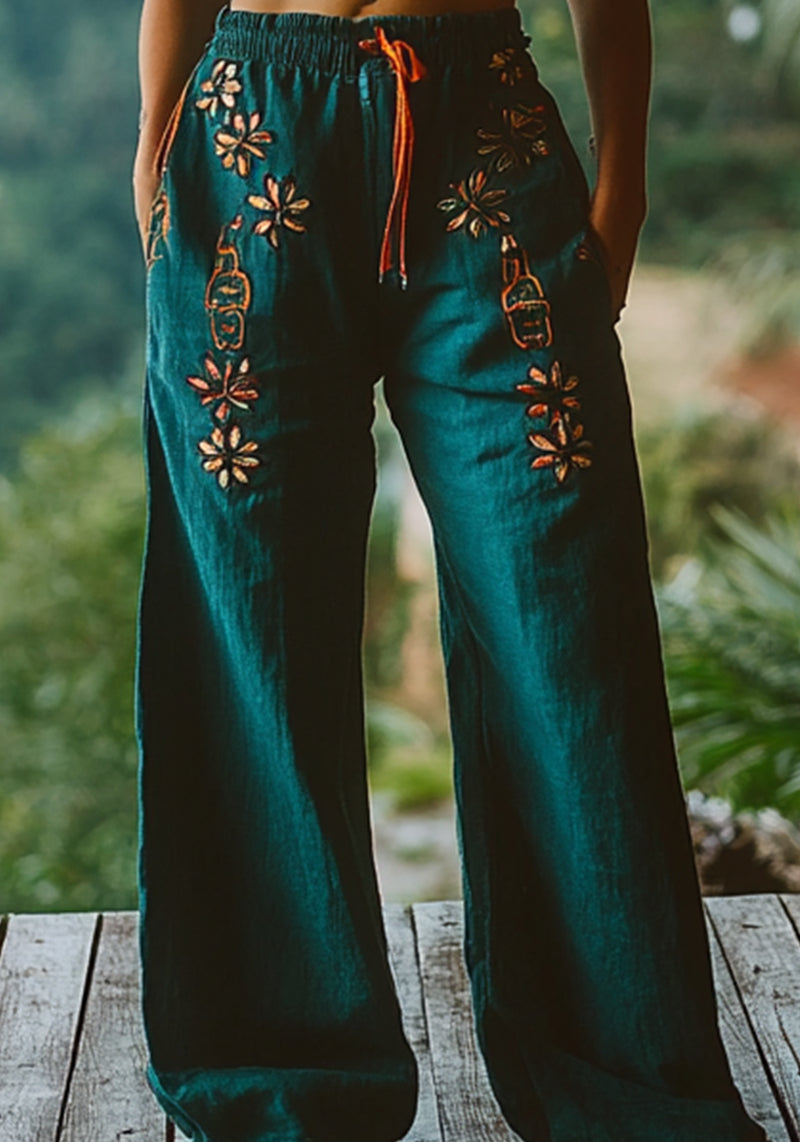 Timeless Vintage Style Pants