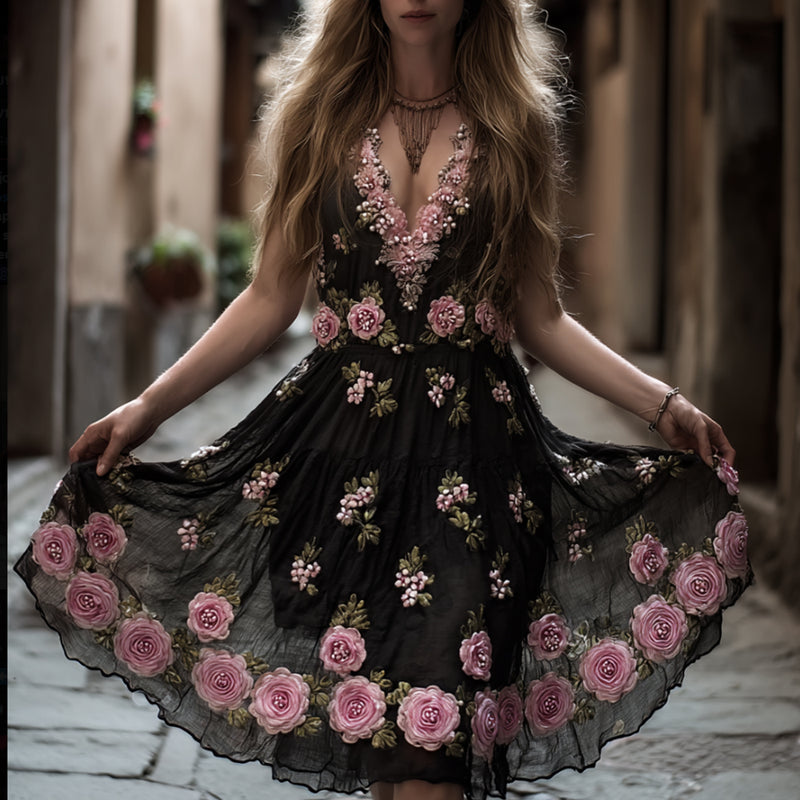 Elegantly Designed Dress