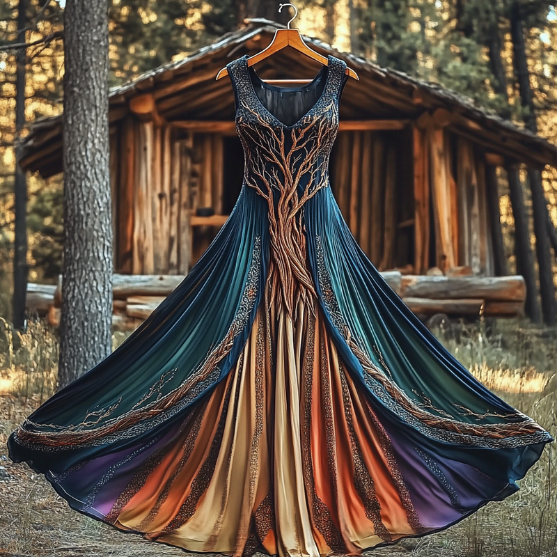 Gracefully Designed Dress