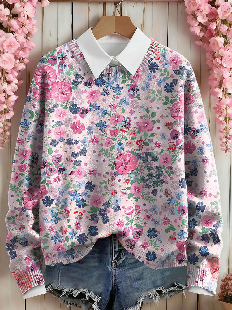 Gracefully Designed Sweater