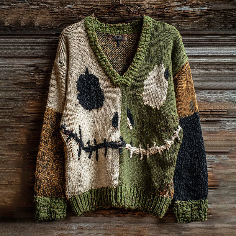 Classic Designed Sweater