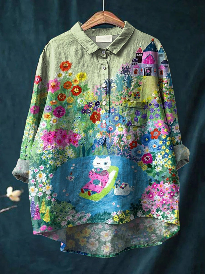 Timeless Vintage Style Shirt