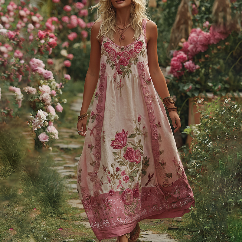 Timeless Vintage Style Dress