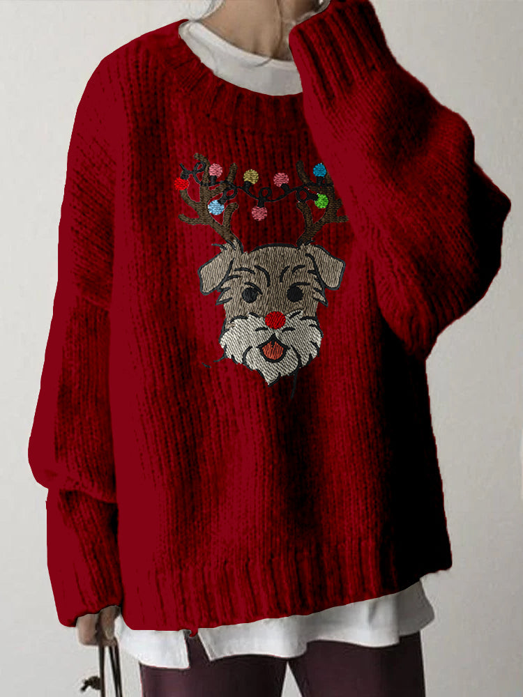 Gracefully Designed Sweater