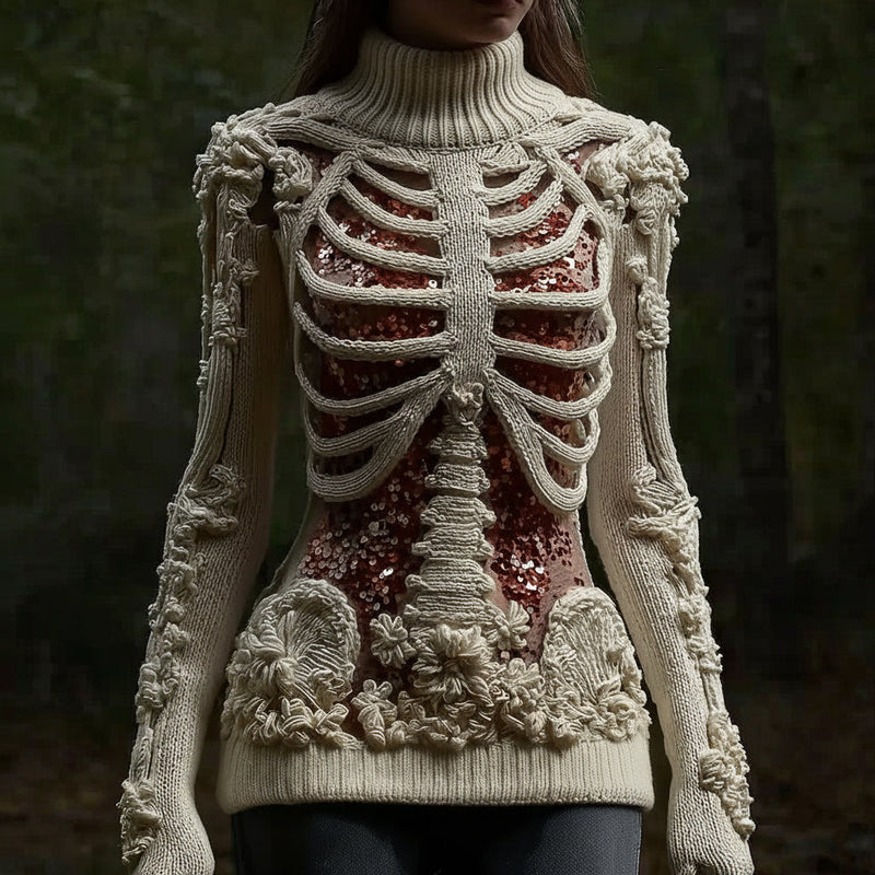 Gracefully Designed Sweater