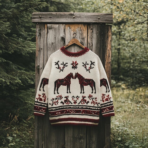 Vintage Inspired Sweater