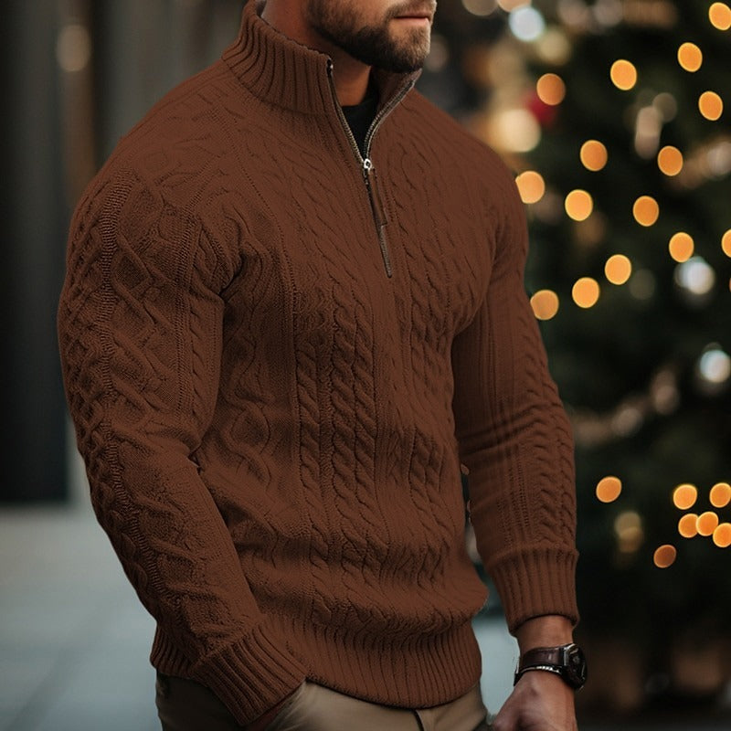Timeless Vintage Style Sweater