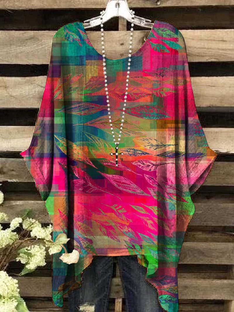 Timeless Vintage Style Top