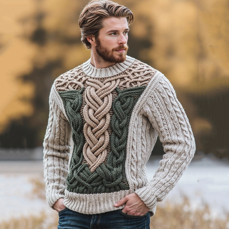 Vintage Inspired Sweater