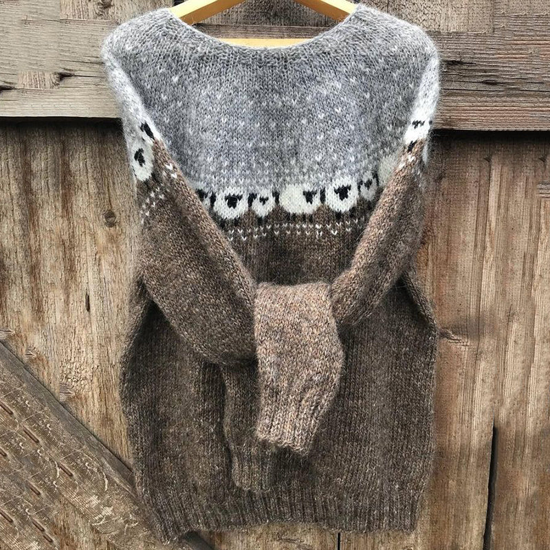 Elegantly Designed Sweater