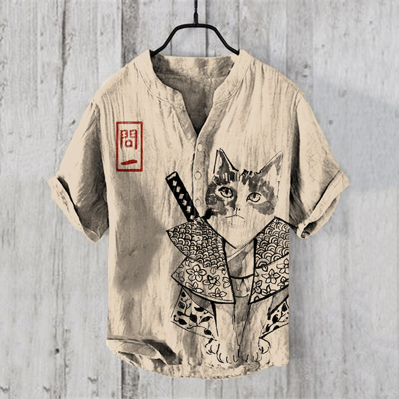 Timeless Vintage Style Shirt