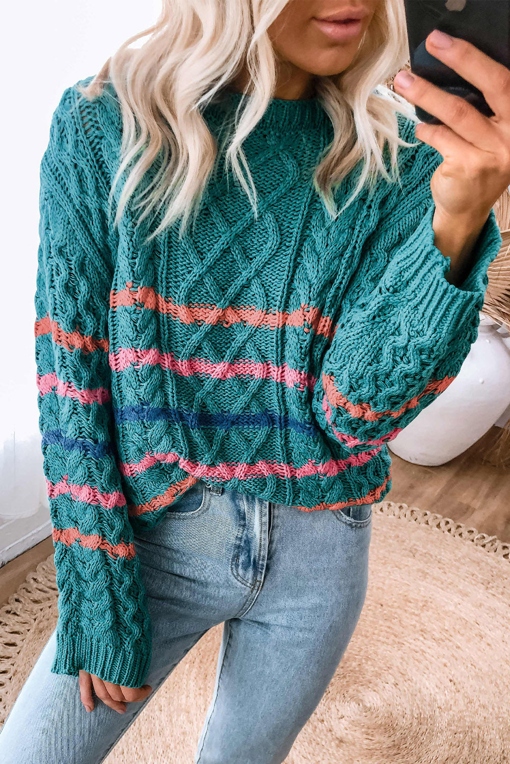 Gertrudis® | Elegant and casual winter sweater