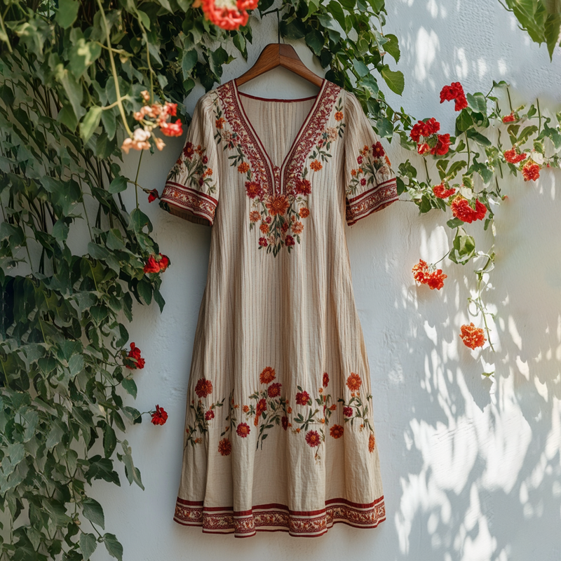 Classic Vintage Dress