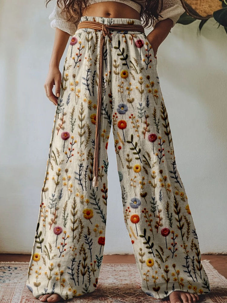 Timeless Vintage Style Pants