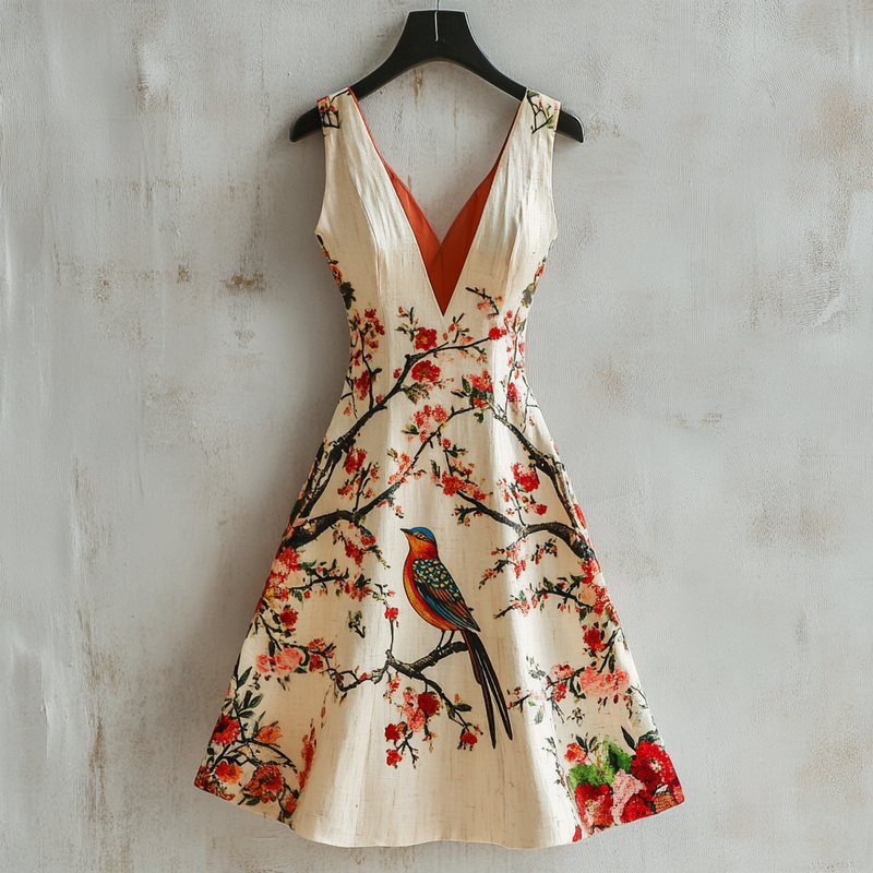 Classic Vintage Dress