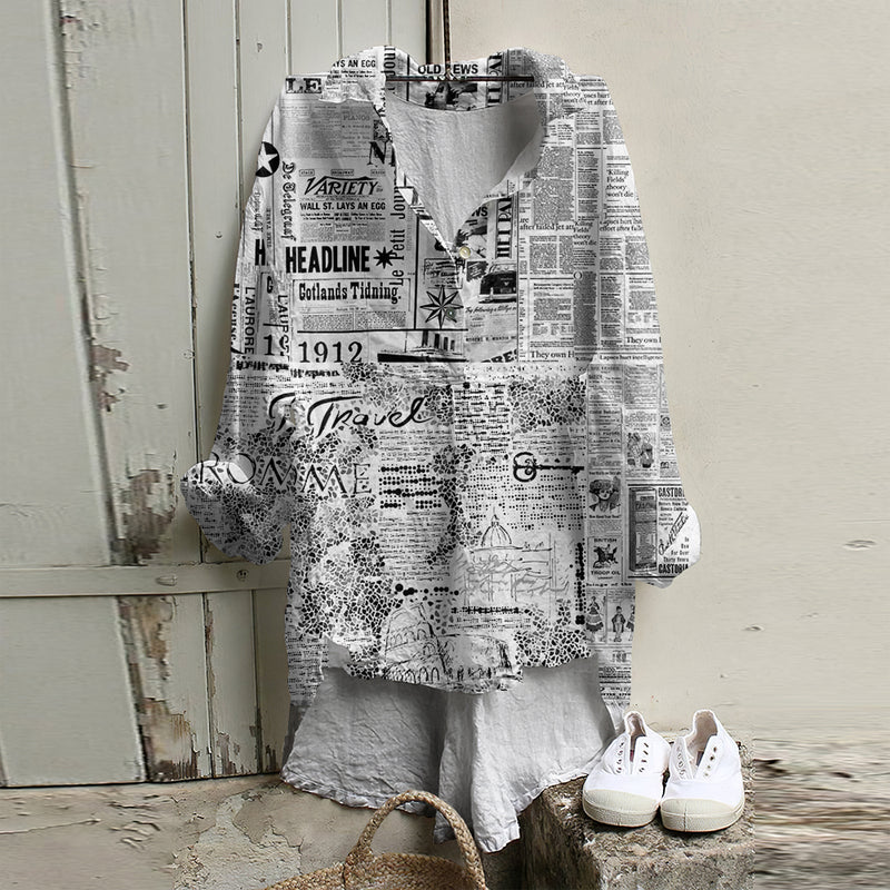 Classic Designed Shirt
