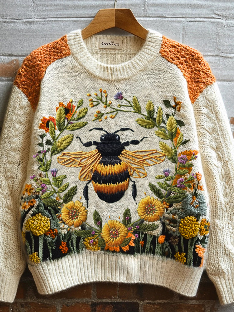 Thoughtfully Designed Sweater