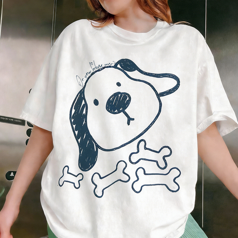 Gracefully Designed T-Shirt