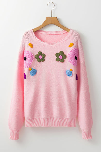 Vintage Inspired Sweater