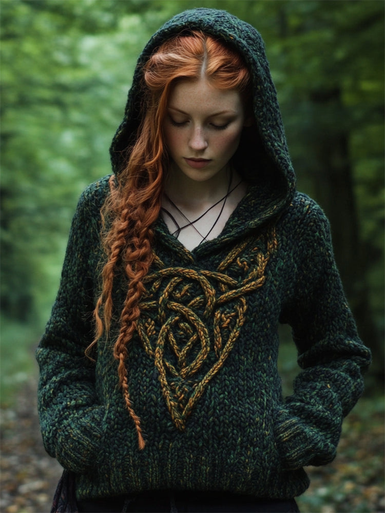 Timeless Vintage Style Sweater