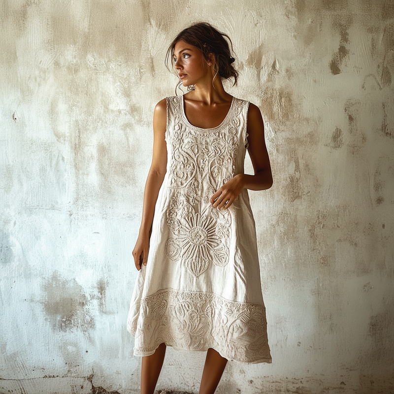 Timeless Vintage Style Dress