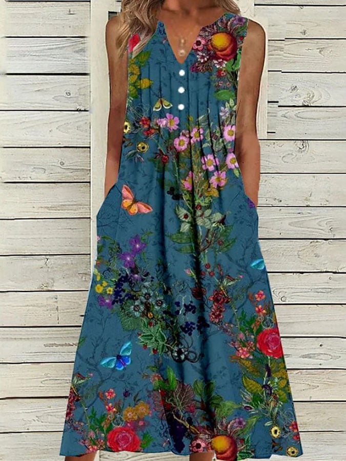 Timeless Vintage Style Dress