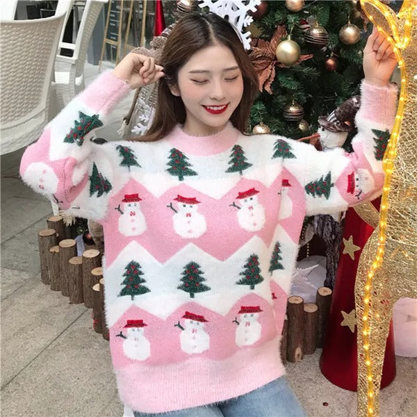 Classic Designed Sweater