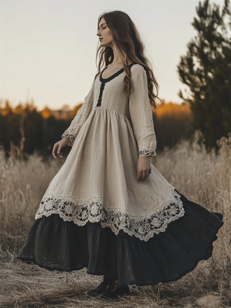 Gracefully Designed Dress